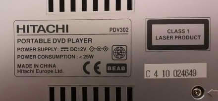 Photo of free DVD player (Brantham CO11) #4