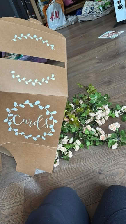 Photo of free Wedding cards box and guestbook (HP3) #3