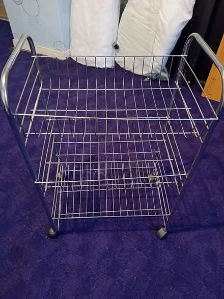 Photo of free wheeled vegetable rack (Netteswell CM20) #1