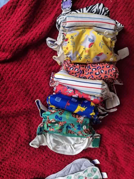 Photo of free Reusable nappy bundle (N11 (arnos grove)) #1
