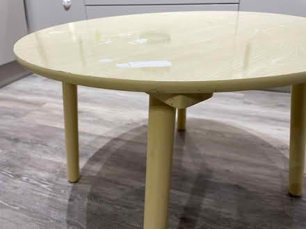 Photo of free Toddler/Child round table (Wokingham, RG41) #2