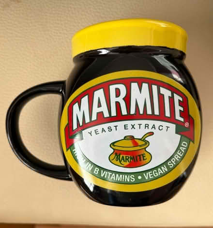Photo of free Unused Marmite Mug (Caister-on-Sea) #1