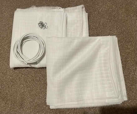Photo of free Net curtain fabric (City of Bristol BS6) #1