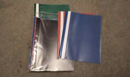 Photo of free Plastic File Folders (Warwick CV34) #1