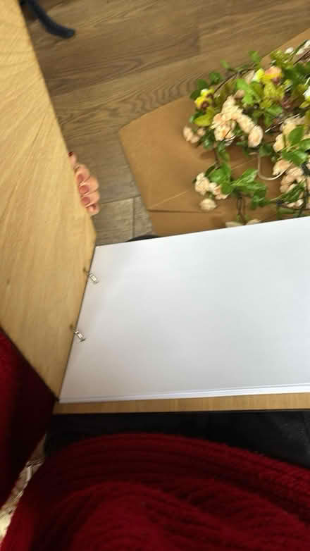 Photo of free Wedding cards box and guestbook (HP3) #2