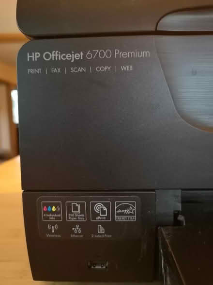 Photo of free HP Office jet 6700 Premium Printer (Downley HP13) #2