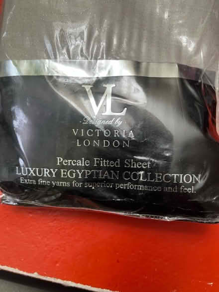 Photo of free New Double fitted sheet (Battersea SW11) #3