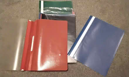 Photo of free Plastic File Folders (Warwick CV34) #2