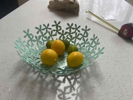 Photo of free Metal fruit bowl (Br2 Shortlands) #3