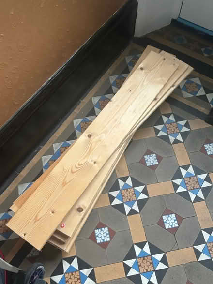 Photo of free Single bed wooden frame (Muswell Hill N10) #3