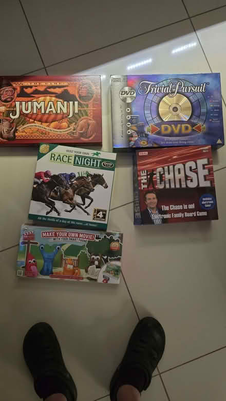 Photo of free Assorted games (Bray SL6) #1