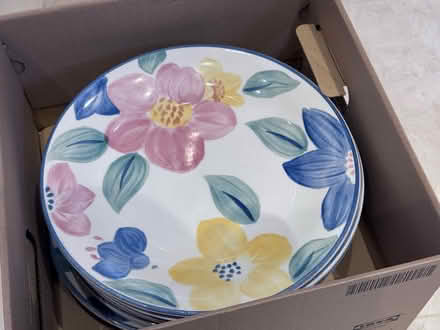 Photo of free Plates+bowls. Marie / Johnson Bros (KT3 New Malden) #2