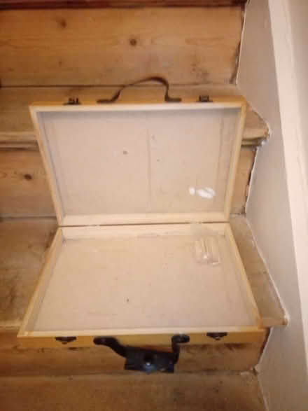Photo of free Small Wooden Storage/Carry Case. (Kendal LA9) #1