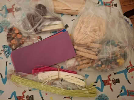 Photo of free Craft bits (Greaves LA1) #1