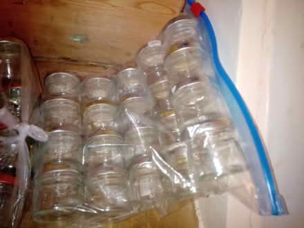 Photo of free Large selection of miniature jam jars with lids (Kendal LA9) #1