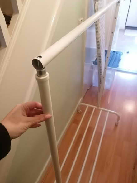 Photo of free Clothes rail (City of Bristol BS4) #2