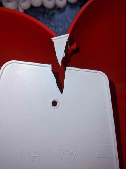 Photo of free Ikea Heart Light (Erdington B24) #4