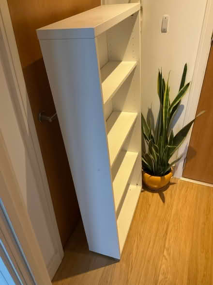 Photo of free Shelving unit, white, free standing (Maidstone town centre) #2