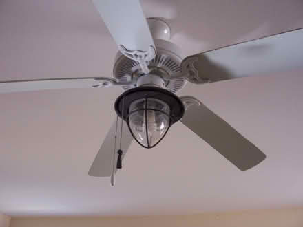 Photo of free Light Fixture for Ceiling Fan SIX (Lancaster, CA. 66th St West/L7) #2