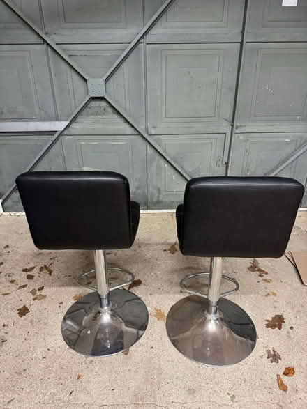 Photo of free Two faux leather Bar Stools (Poole - BH13) #2