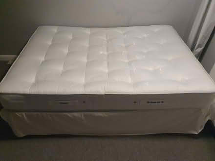 Photo of free Double bed and mattress (SM7 2) #2
