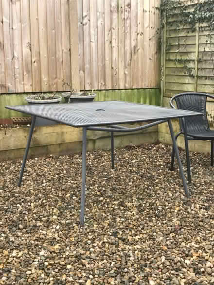 Photo of free Garden table (Levenshulme M19) #1