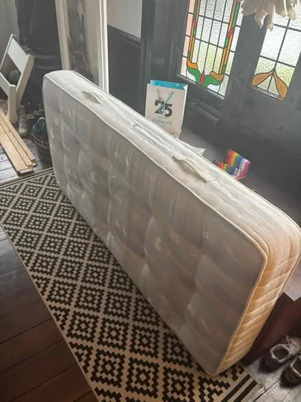 Photo of free Single bed mattress (Muswell Hill N10) #1