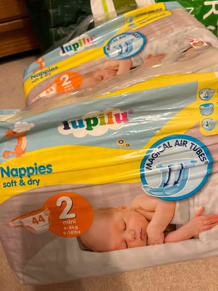 Photo of free Nappies size 2 (CR8) #1