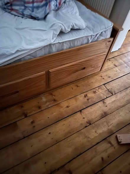 Photo of free Single bed with drawers underneath (Greenbank EH10) #1