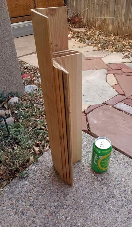 Photo of free cedar roof for bird houses (santa fe near co-op) #2