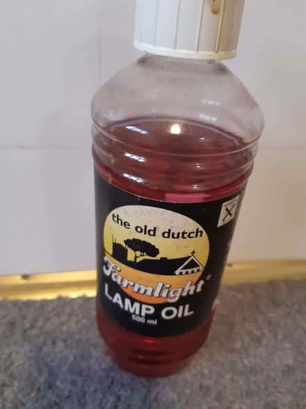 Photo of free Lamp Oil (Horsell GU21) #1
