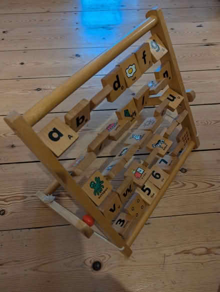 Photo of free Letters and numbers wooden board (Fiveways BN1) #1