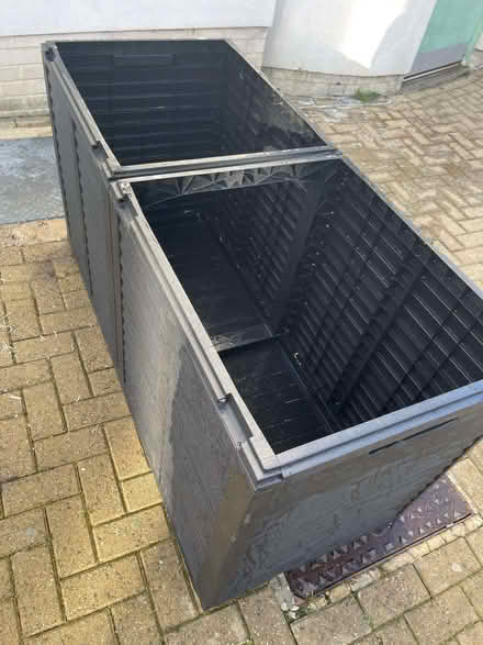 Photo of free Garden/patio storage unit (Bow E3) #2