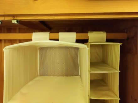 Photo of free Hanging storage for wardrobe (Cogges OX28) #1