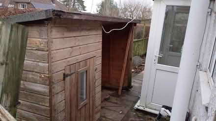 Photo of free Small wooden shed (Battle TN33) #2