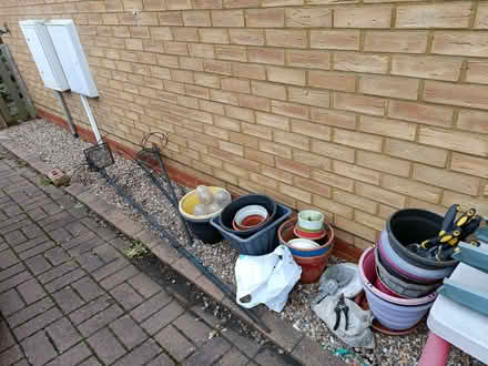 Photo of free Garden pots, chairs. Table, hosepipe etc (Twydall ME8) #2