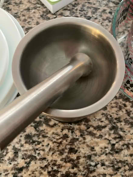 Photo of free Mortar and pestle (Troy Rochester rd and Maple) #1