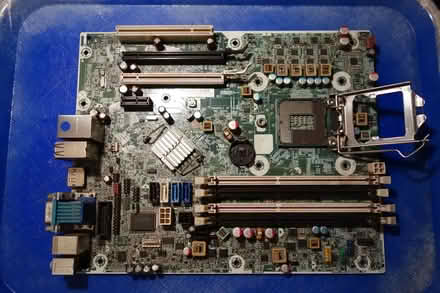 Photo of free Old computer mainboards and power supplies (Hampreston BH22) #3