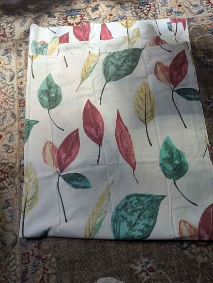 Photo of free IKEA tab top curtains (Caversham RG4) #1