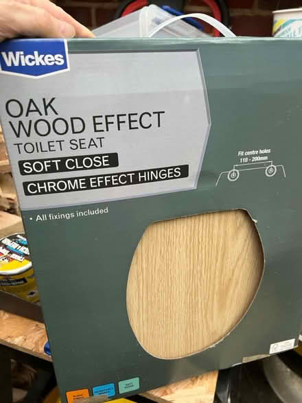 Photo of free Wooden toilet seat (High Wycombe HP13) #1