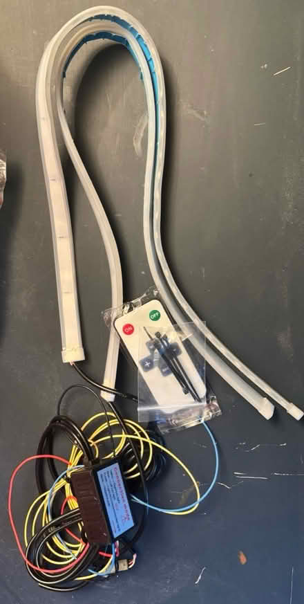 Photo of free RGB LED daytime running lightstrips (Stroud) #1