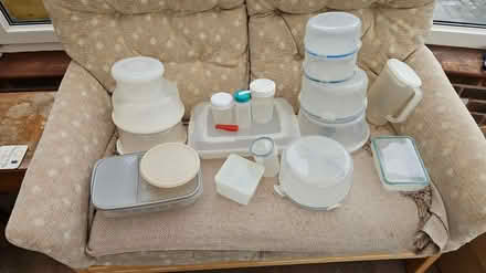 Photo of free Plastic storage containers (Aldwick, PO21) #1
