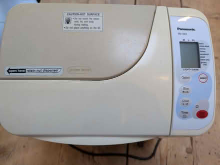 Photo of free Panasonic bread maker (Keynsham) #1