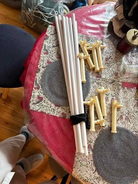Photo of free Stacking stand for drying jerseys (Near Sevenoaks) #3