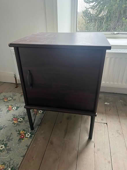 Photo of free Walnut Veneer Side Table (Roundhay, LS8) #1