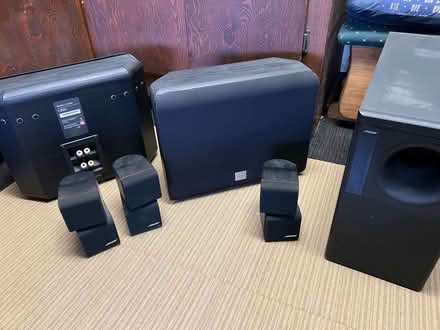 Photo of free Speakers 5 (WM. Brookhurst and bolsa) #1