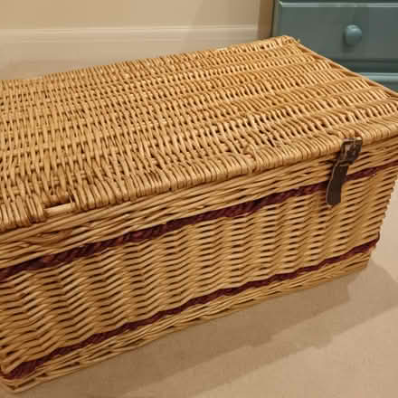Photo of free Wicker chest (Northaw EN6) #3