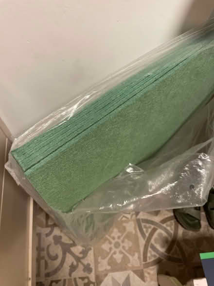 Photo of free Floor underlay (Forest row) #2