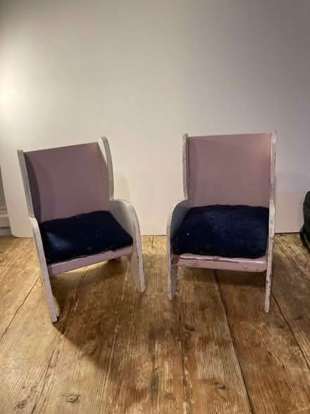 Photo of free Wooden toy chairs (Shoreham-by-sea BN43) #3