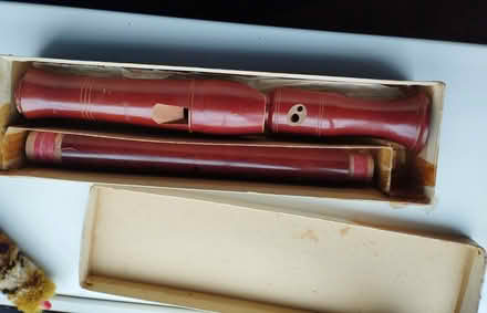 Photo of free Wooden treble recorder (Thorpe Bay SS1) #1